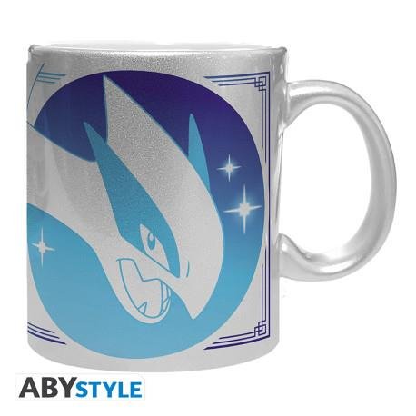 Pok&eacute;mon &mdash; Mug effet argent&eacute; Lugia