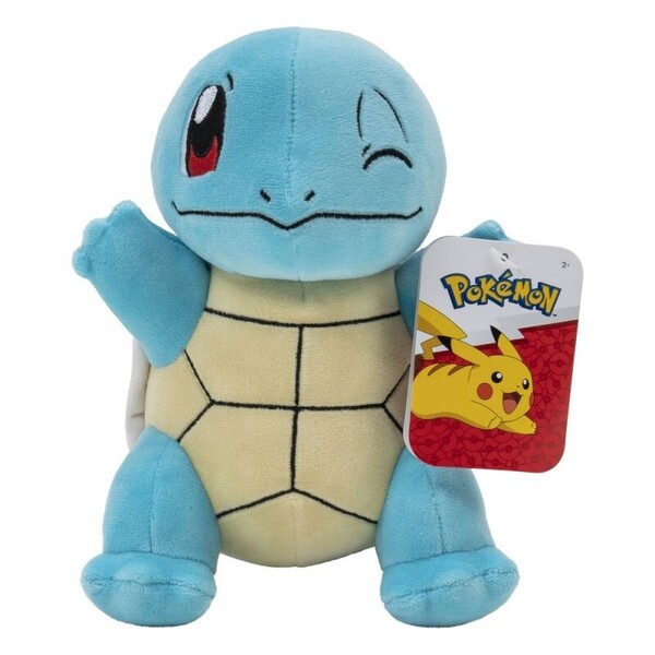Peluche Pok&eacute;mon Carapuce &mdash; 20 cm