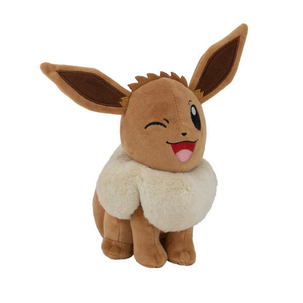 Peluche Pok&eacute;mon &Eacute;voli &mdash; 20 cm