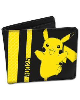 Pok&eacute;mon &mdash; Portefeuille Pikachu Vinyle