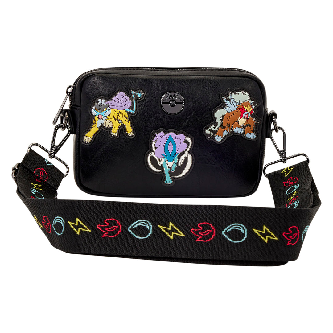 Pok&eacute;mon &mdash; Sac bandouli&egrave;re Oiseaux et Fauves l&eacute;gendaires