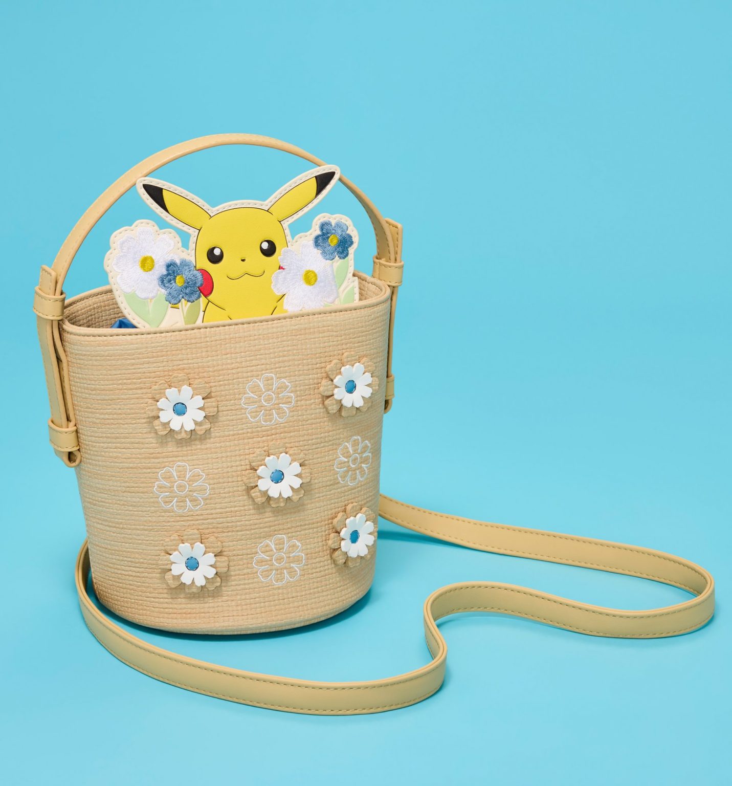Pok&eacute;mon &mdash; Sac bandouli&egrave;re Pikachu Floral