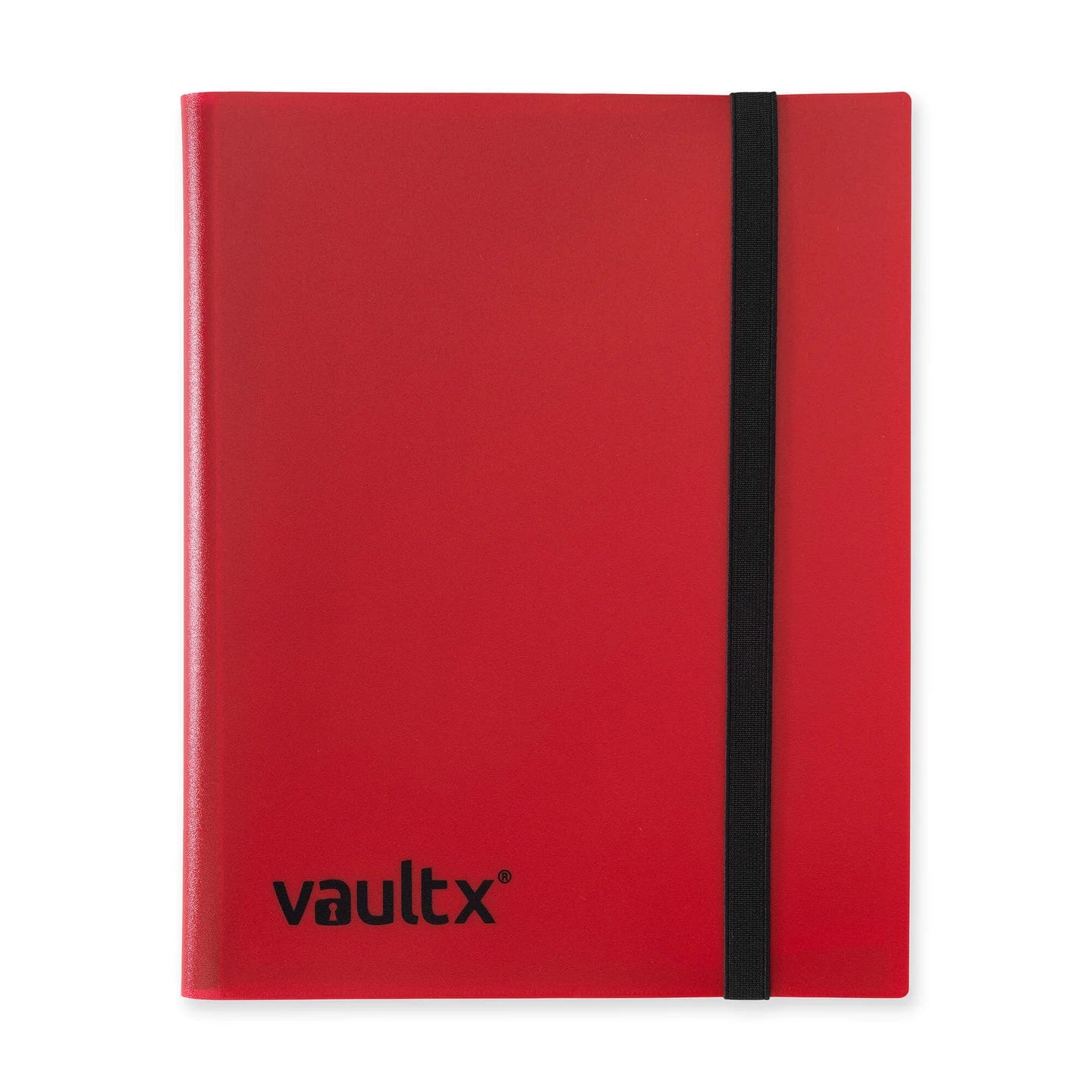 Vault X &mdash; classeur 9 pochettes rouge