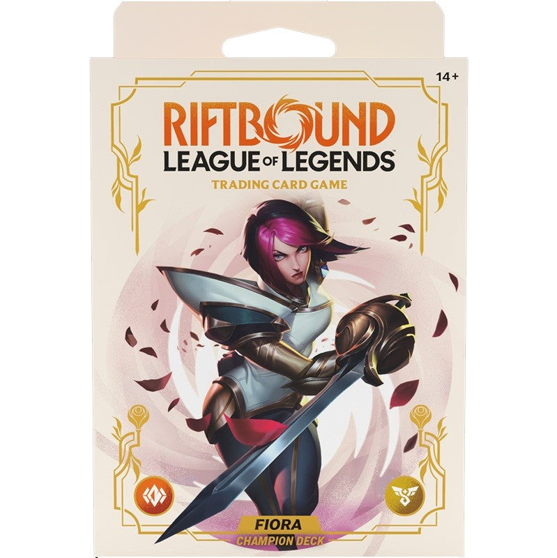 Riftbound &ndash; Champion Deck Fiora (EN)