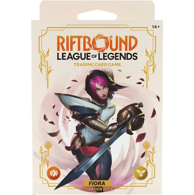 Riftbound &ndash; Champion Deck Fiora (EN)