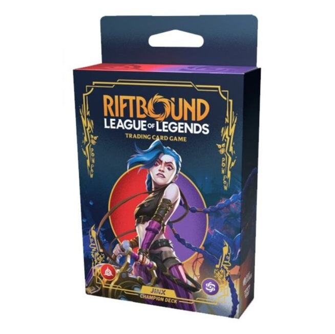 Riftbound &ndash; Champion Deck Jinx (EN)