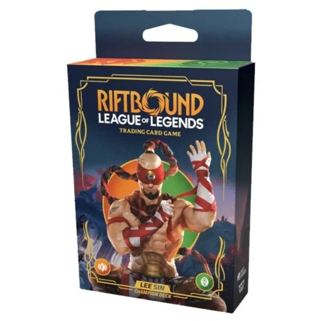 Riftbound &ndash; Champion Deck Lee Sin (EN)