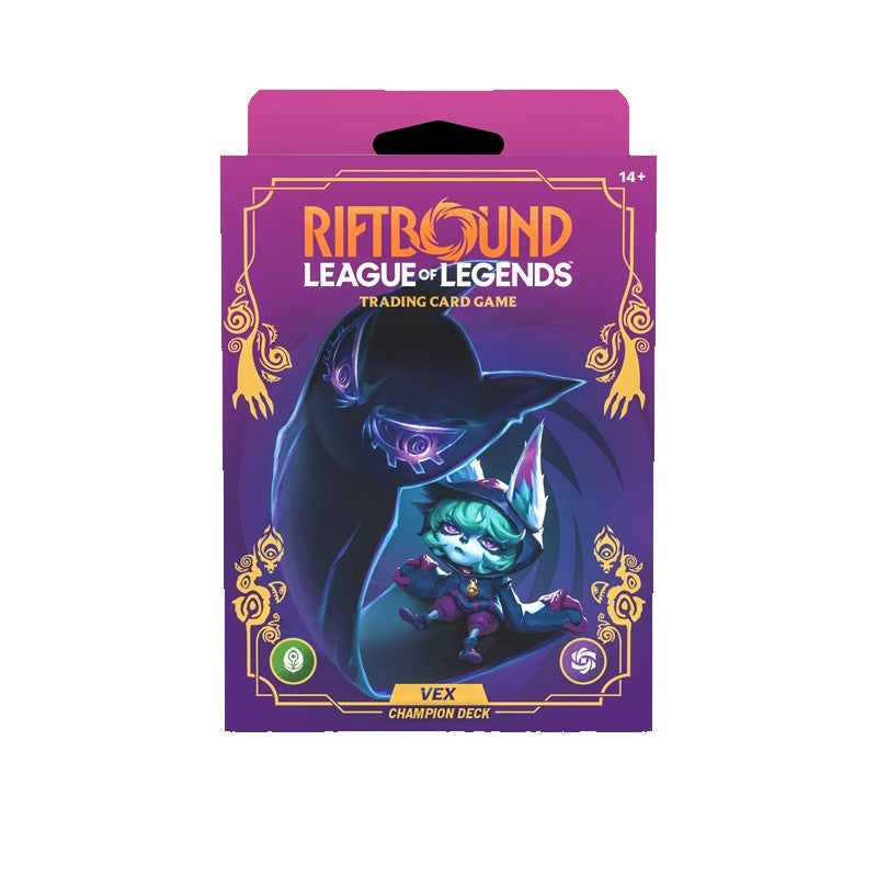 Riftbound &ndash; Champion Deck Vex (EN)
