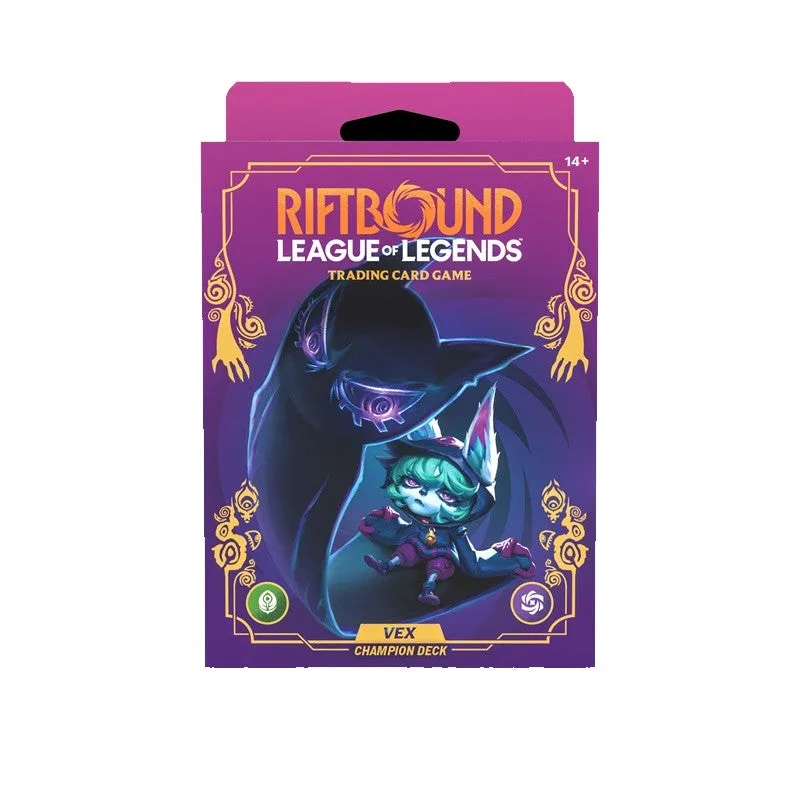 Riftbound &ndash; Champion Deck Vex (EN)