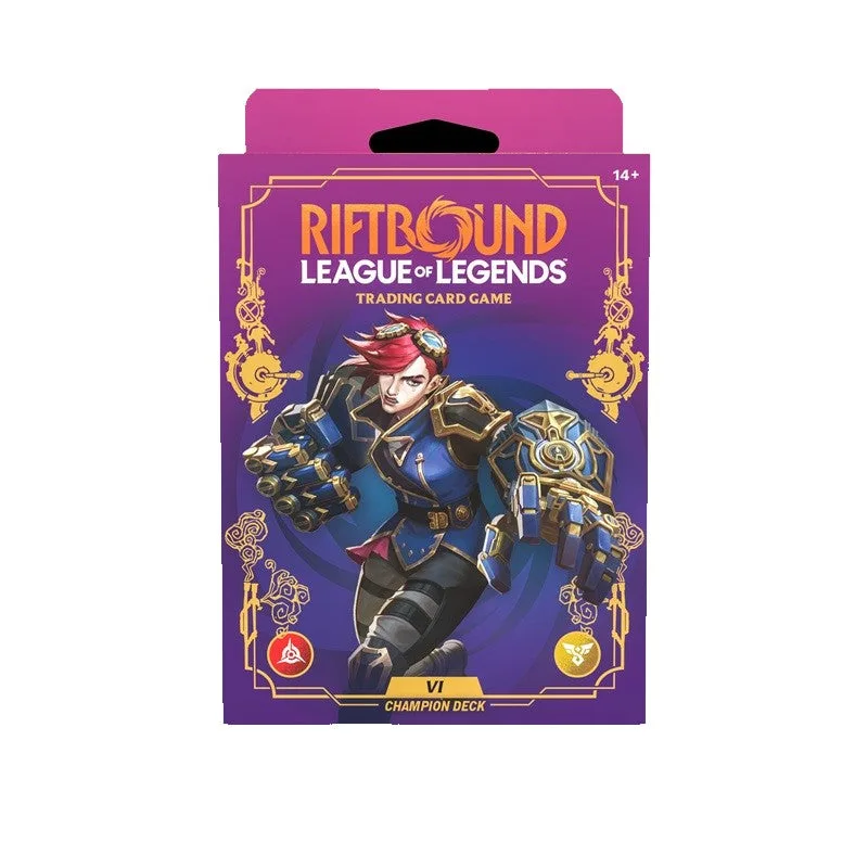 Riftbound &ndash; Champion Deck Vi (EN)