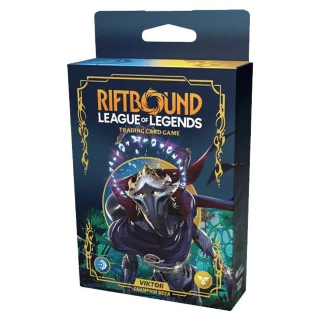 Riftbound &ndash; Champion Deck Viktor (EN)