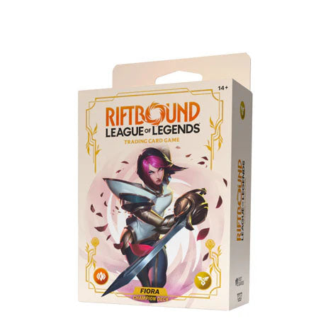 Riftbound &ndash; Deck de champion Fiora &ndash; Armes Spirituelles &ndash; FR