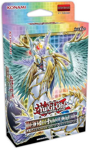 Yu-Gi-Oh! &ndash; Deck de structure La L&eacute;gende des B&ecirc;tes Cristallines &ndash; FR