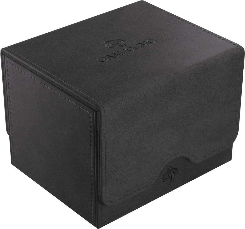 Deck box Gamegenic Sidekick 100+ XL Convertible Noir