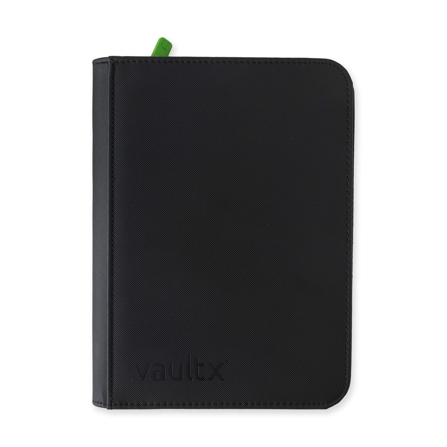 Vault X &mdash; classeur zipp&eacute; 4 pochettes noir, 160 cartes