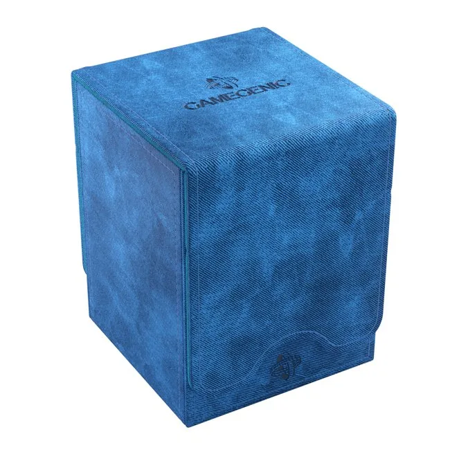 Deck box Gamegenic Squire 100+ XL Convertible Bleu