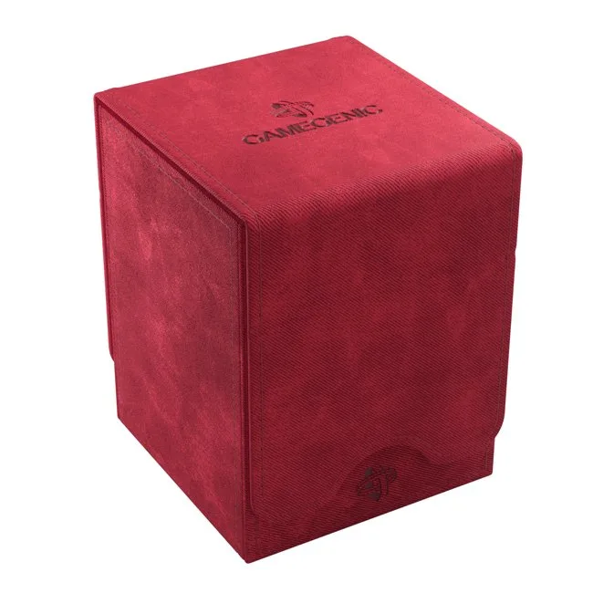 Deck box Gamegenic Squire 100+ XL Convertible Rouge