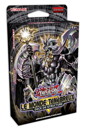 Yu-Gi-Oh! &ndash; Deck de structure Le Monde T&eacute;n&eacute;breux SR13 &ndash; FR