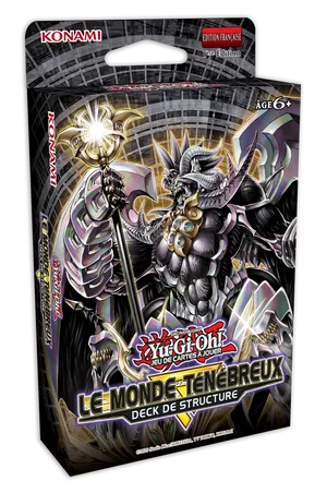 Yu-Gi-Oh! &ndash; Deck de structure Le Monde T&eacute;n&eacute;breux SR13 &ndash; FR