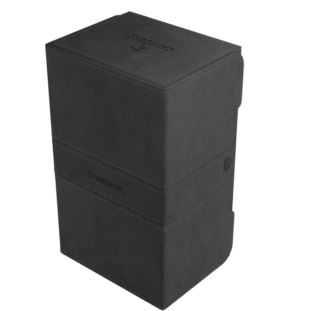 Deck box Gamegenic Stronghold 200+ XL Convertible Noir