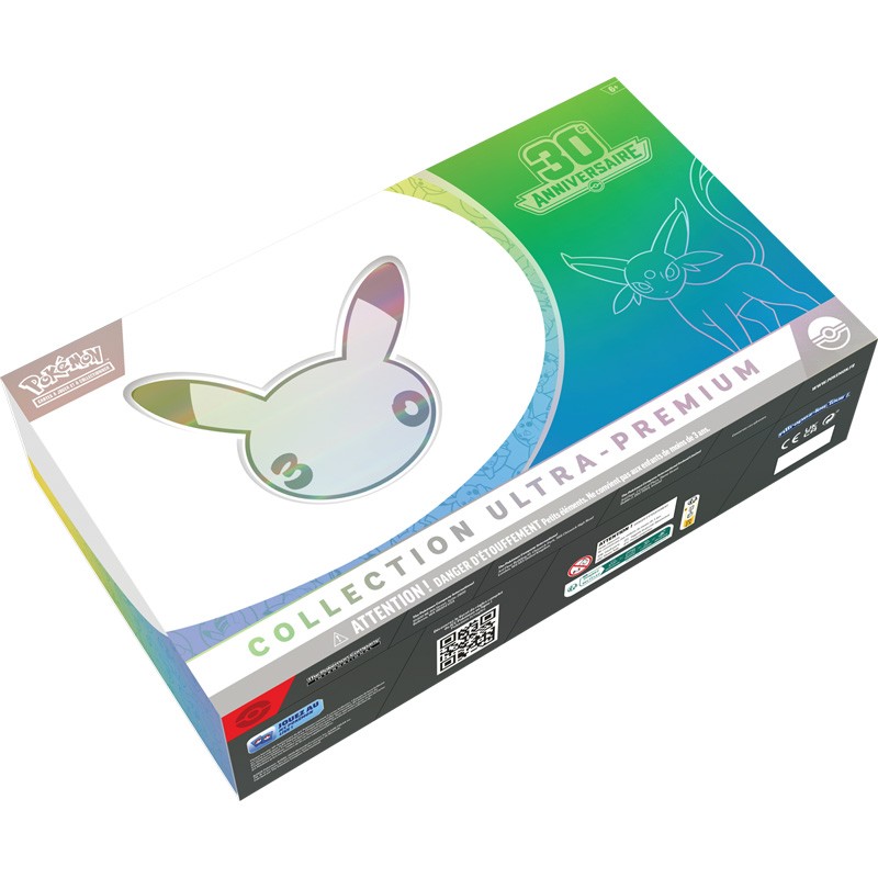 Collection Ultra-Premium Pok&eacute;mon 30ᵉ Anniversaire &ndash; Journ&eacute;e (Mentali) (FR)