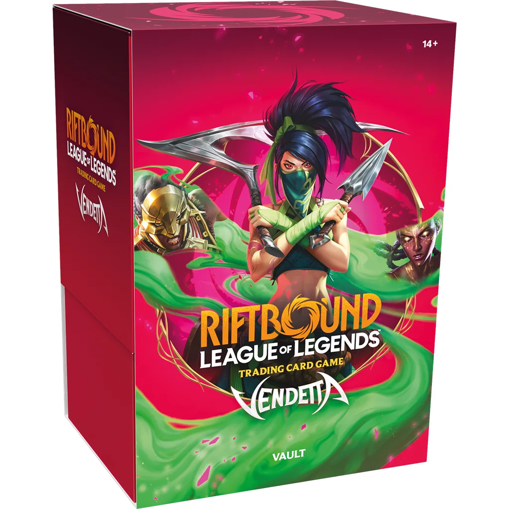 Riftbound &ndash; Coffret Vault Vendetta &ndash; FR