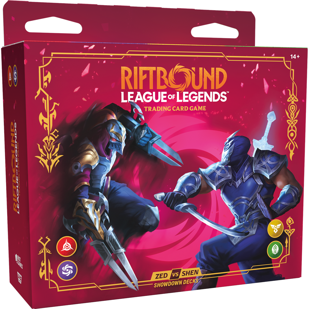 Riftbound &ndash; Coffret Showdown Zed vs Shen &ndash; Vendetta &ndash; FR
