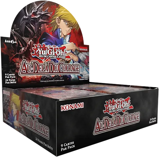 Yu-Gi-Oh! Au-del&agrave; du Courage : date de sortie et arch&eacute;types