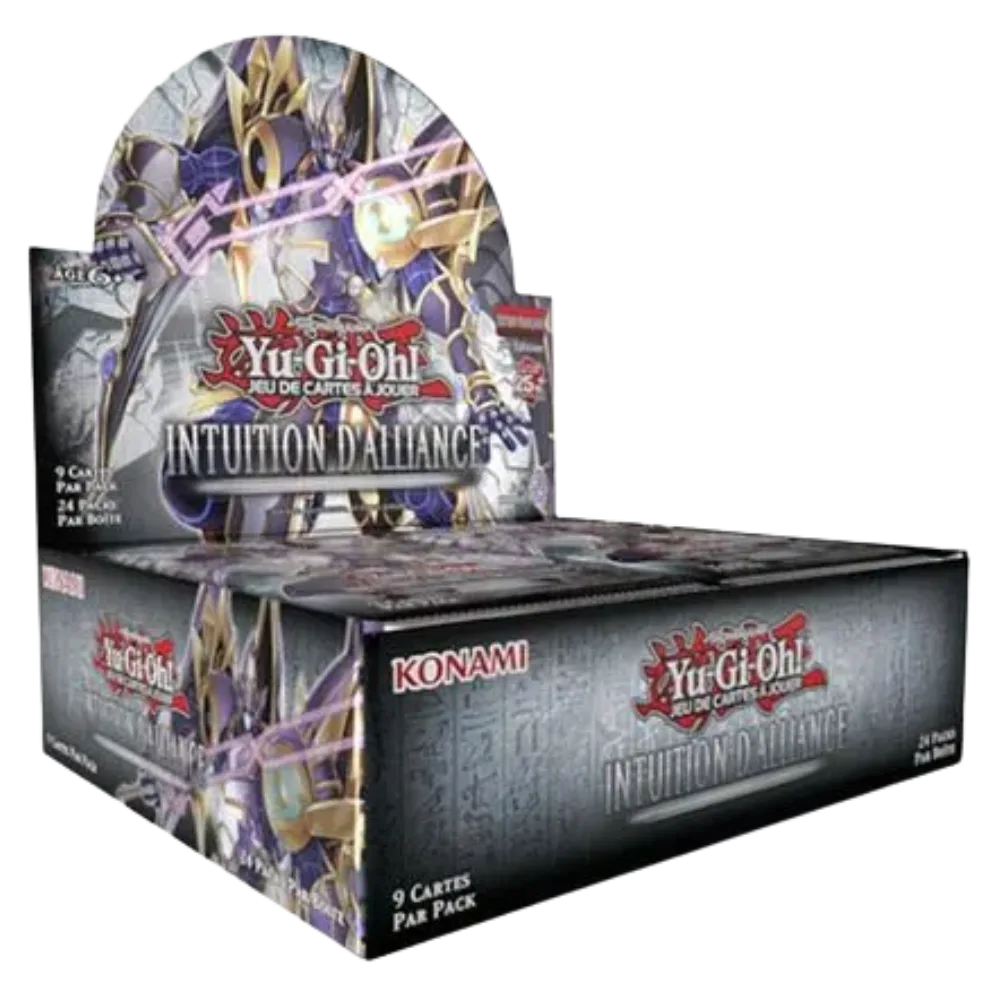 Display 24 boosters Yu-Gi-Oh! Intuition d'Alliance (FR)