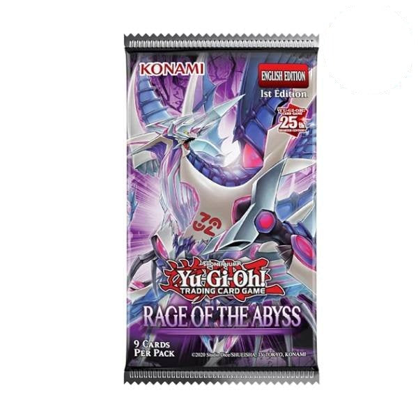 Lot de 3 &middot; Booster Yu-Gi-Oh! La Rage des Abysses (FR)