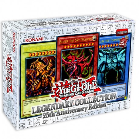 Yu-Gi-Oh! &ndash; Coffret Collection L&eacute;gendaire 25e anniversaire &ndash; FR