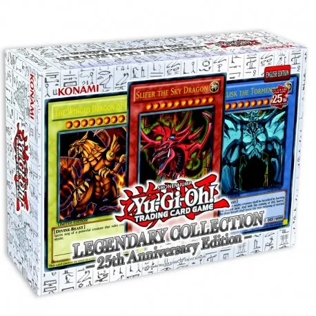 Yu-Gi-Oh! &ndash; Coffret Collection L&eacute;gendaire 25e anniversaire &ndash; FR