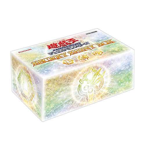 Yu-Gi-Oh! OCG &ndash; Secret Shiny Box (JP)